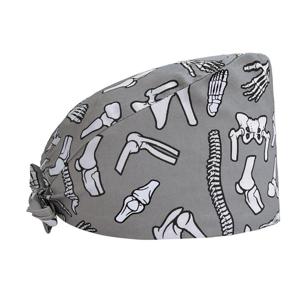 Gorro de quirófano Gorro de enfermería Accesorios de uniforme lavables Gorros de enfermera transpirables Enfermeras estilo B