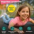 thumbnail image 3 of Trampolin Brincolin Little Monkey 8ft 2.4m Soporta 200 Kg Grande Malla, 3 of 9