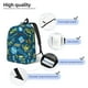 thumbnail image 3 of Easygdp Dump Truck Mochila de Lona Resistente para Laptop, Compatible con Laptops de 15 a 17 pulgadas, Ideal para Escuela, Trabajo y Viajes-Small, 3 of 5