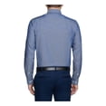 thumbnail image 2 of Camisa Tommy Hilfiger para hombre, no planchada, lisa, azul noche, 2 of 5