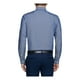 thumbnail image 2 of Camisa Tommy Hilfiger para hombre, no planchada, lisa, azul noche, 2 of 5