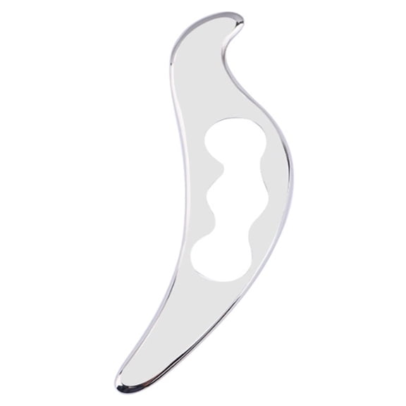 Bird Shape Stainless Steel Guasha Scraping Massage Tool – Soft Tissue Relief for Back, Legs, Arms, Neck & Shoulder | Ideal for Physical Therapy