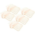 thumbnail image 4 of HOMEMAXS Pink Clothes Folding Boards for Home Wardrobe Made of PP Material Set of 5PCS, 4 of 8