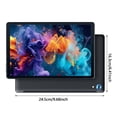 thumbnail image 4 of AEEZO 10.1 Inch Tablet, 24GB RAM 128GB ROM, Octa-Core Processor, Wi-Fi 6, Black, 4 of 8