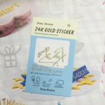 thumbnail image 3 of KPOP BTS Jung Kook Jin Jimin Mobile Phone Signature Sticker, 3 of 7