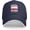 Navy, variant on Support Poland Trucker Hat Polska Eagle Poland Pride Baseball Cap I Stand with Polish Dad Hat Black