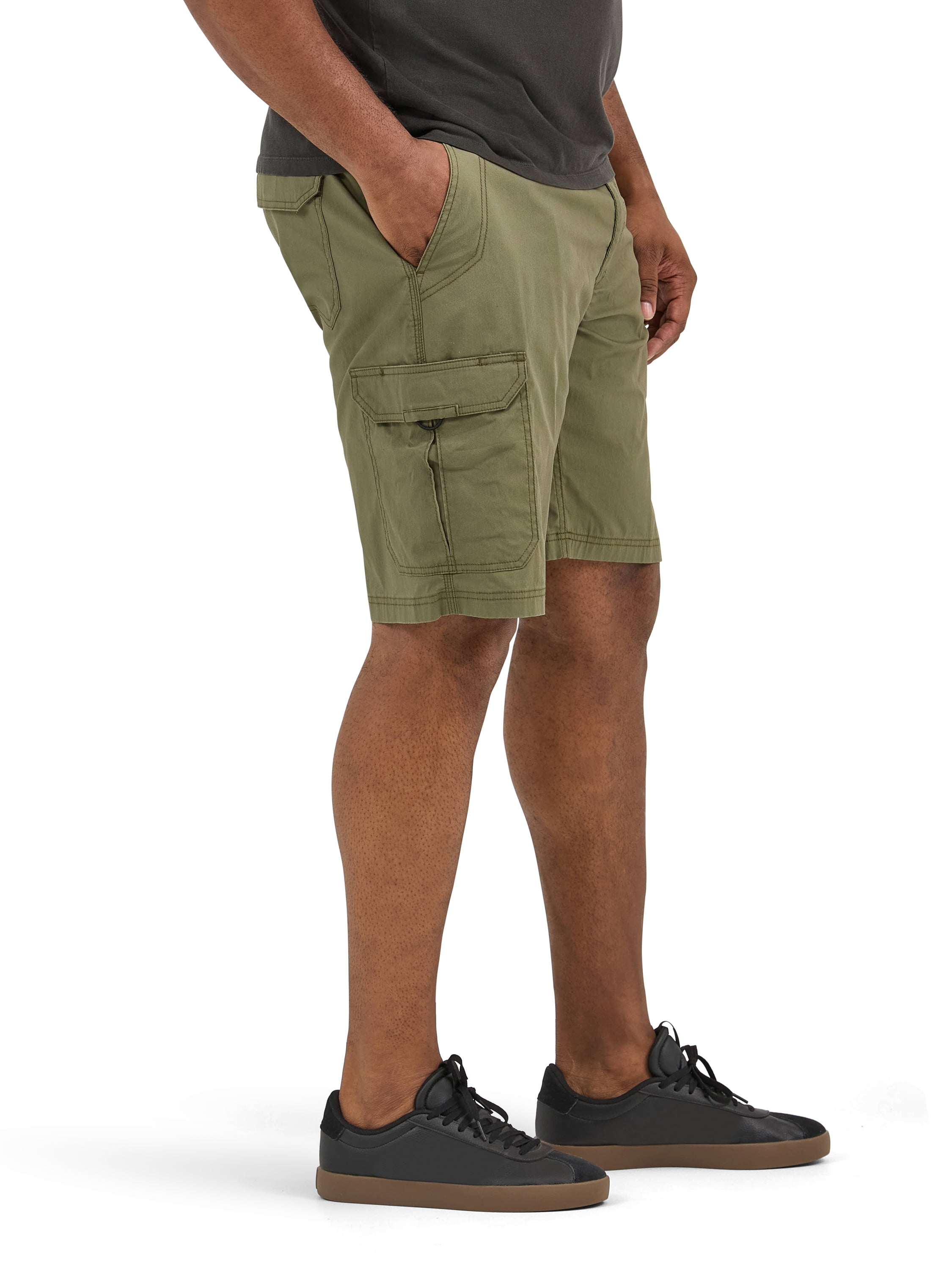 Lee Big Men's Extreme Motion 10" Crossroad Cargo Short, Sizes 42-60