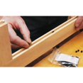 thumbnail image 4 of Rok Hardware Espaciadores De Puerta De Gabinete Con Panel Elevado Para Estabilizadores De Bolas De Goma Con Ranura De 1/4" (6,35 Mm) Para Puerta De Gabinete, Paquete De 500 Espaciadores De Bolas, 4 of 5