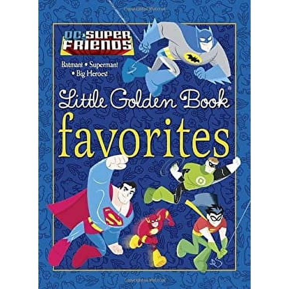 Pre-Owned DC Super Friends Little Golden Book Favorites (DC Super Friends) 9780449816219