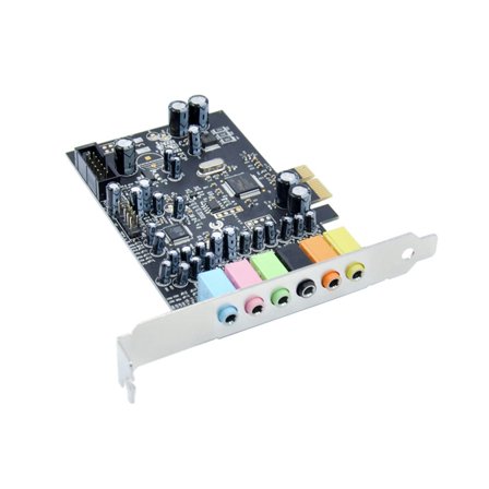 FOR High Fidelity Internal Sound Card Audio Chip 8 Track Internal Surround PCI-E Card 7.1CH Audio System CM8828 HIFI Sound Card