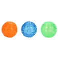 thumbnail image 1 of Pelota para perro, 3 unidades/juego de bolas chillonas para perro, juguete para masticar para mascotas, valor excepcional Jadeshay A, 1 of 8