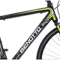 thumbnail image 2 of BICICLETA 570 RUTA ALUM FRE/CARR R-700 14VEL (Negro) (54) BENOTTO Benotto 570 Ruta, 2 of 2