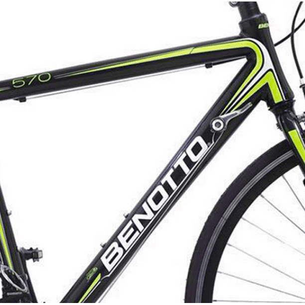 BICICLETA 570 RUTA ALUM FRE/CARR R-700 14VEL (Negro) (54) BENOTTO