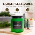 thumbnail image 2 of Vela aromática Auelife Winter Fir & Cedarwood 650 ml, 3 mechas, 2 of 7