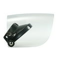 thumbnail image 2 of FlyFlise Lentille de Protection de Visière Universal 3 Snap Flip Up pour Visage Ouvert Rétro, 2 of 8