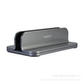 thumbnail image 1 of Support Vertical pour Ordinateur Portable, Support de Bureau en Aluminium pour MacBook avec Taille de Dock Réglable, Compatible avec Tous les MacBook, Surface, Chromebook et Ordinateurs Portables de Jeu (Haut, 1 of 5