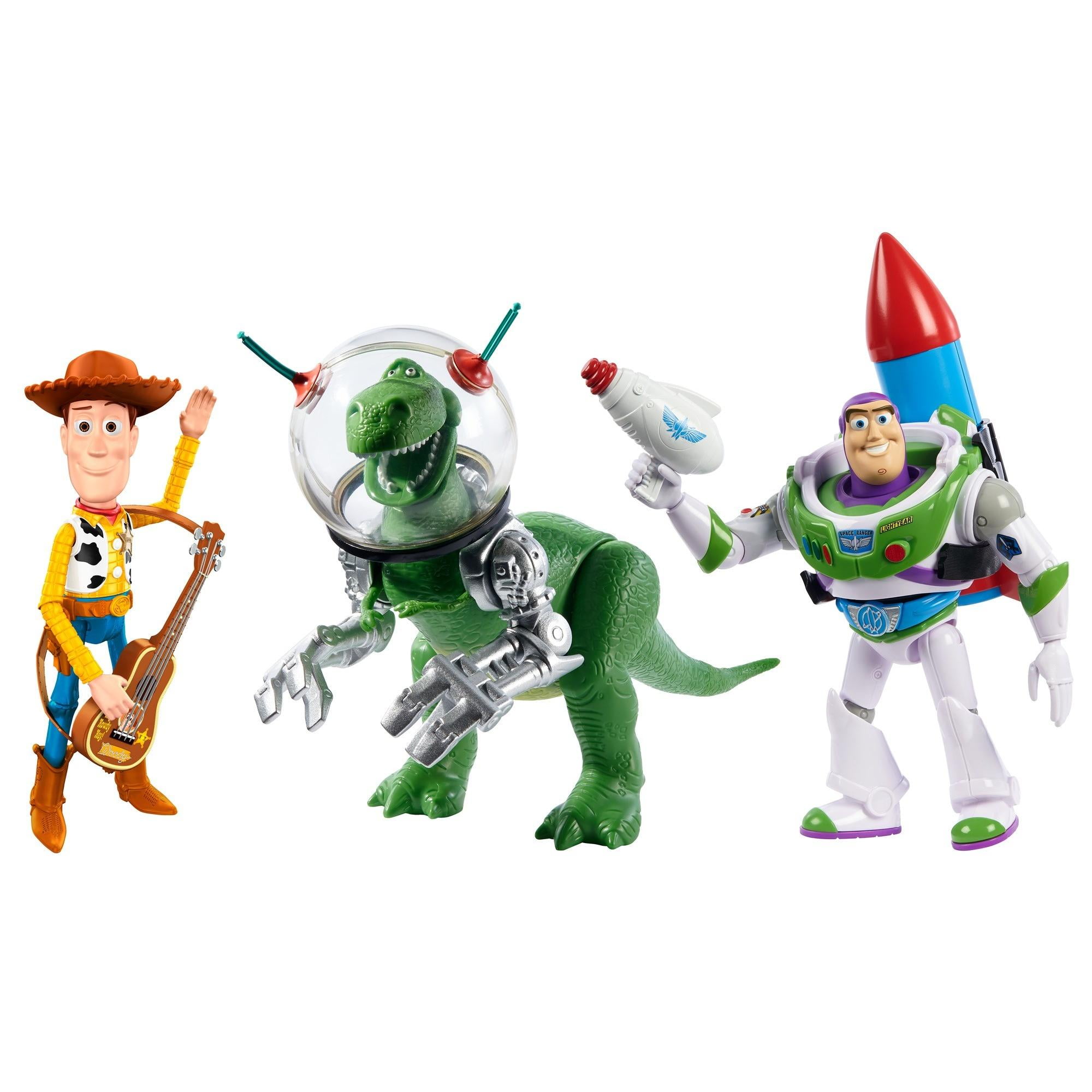 ていただき ヤフオク Disney Pixar 25th Toy Story Mega Figurine Set セット