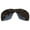Stealth Black Polarized, variant on Vonxyz Stealth Black Polarized Lenses Replacement for Oakley Dart Sunglass