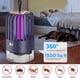 thumbnail image 4 of Insecto para interior y exterior, asesino de mosquitos con luz UV, trampa impermeable para moscas de insectos para control de plagas, 4 of 6