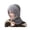 One Size E, variant on Outdoor Headgear Solid Color Plush Trim Windproof Warm Face Guard Scarf Hat Skiing Hiking Biking Winter Sports Headwear