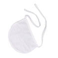 thumbnail image 3 of Neck Trachea Cover Double Layer Breathable Adjustable Length Tracheotomy Dust Cover Stoma Guard White, 3 of 14