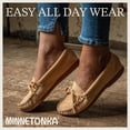 thumbnail image 6 of Minnetonka Women's Tie Slip On, Stone, Size 7.5, 6 of 6