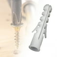 thumbnail image 2 of Plastic Expansion Plug (Wall Anchor Tube), Heavy-Duty Pe Expansion Anchors Provide Superior Drywall Hold Strength (50Lbs Each), Reducing Wall Repair Frequency In Rental Properties, By Meiiso, 2 of 6