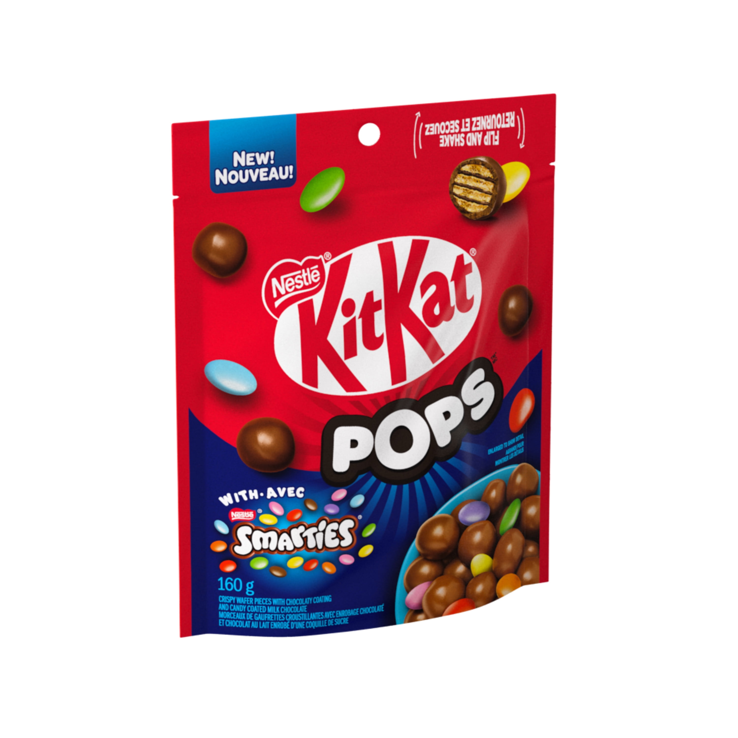Kitkat Pops avec Smarties 160 g