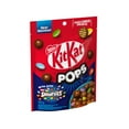 thumbnail image 3 of Kitkat Pops With Smarties, Crispy KITKAT Wafer Pieces With Chocolatey Coating Mixed With Colourful Candy-coated Chocolate Smarties, Made With Natural Flavours, Pouch, 3 of 5
