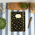 thumbnail image 6 of 2026-2028 Academic Weekly & Monthly Planner - Star Pattern Calendar with Tabs, Daily Planning Journal for Workers, Professionals & Home Use, Portable Organizer for Goal Setting, 6*8in, Black, 6 of 7
