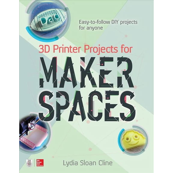 3D Prntr Prjcts Mkrspcs, (Paperback)