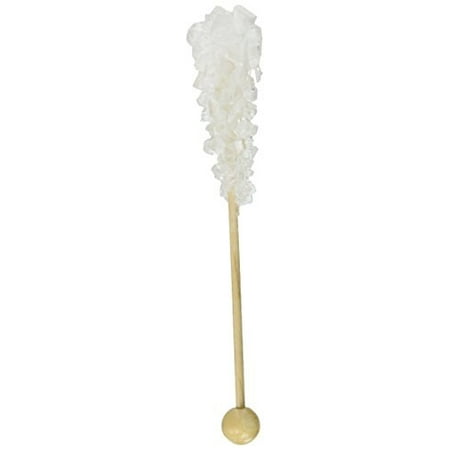 Dryden Palmer Rock Candy (Dryden and Palmer Rock Candy Demitasse Sticks, White, Unwrapped, 100 Count for Coffee and Cocktails - Certified Kosher, Non)