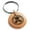 Rose, variant on Stainless Steel Bio Zombie Outbreak Response Team Engraved Small Medallion Circle Charm Keychain Keyring