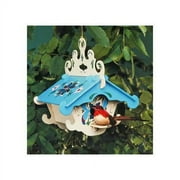 6901 The Lodge Birdhouse Multi-Colored
