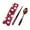 Red, variant on Japanese Vintage Wooden Chopsticks Spoon Tableware 2pcs Set New Gift