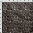 thumbnail image 4 of oneOone Silk Tabby Black Fabric Batik Quilting Supplies Print Sewing Fabric By The Yard 42 Inch Wide, 4 of 5