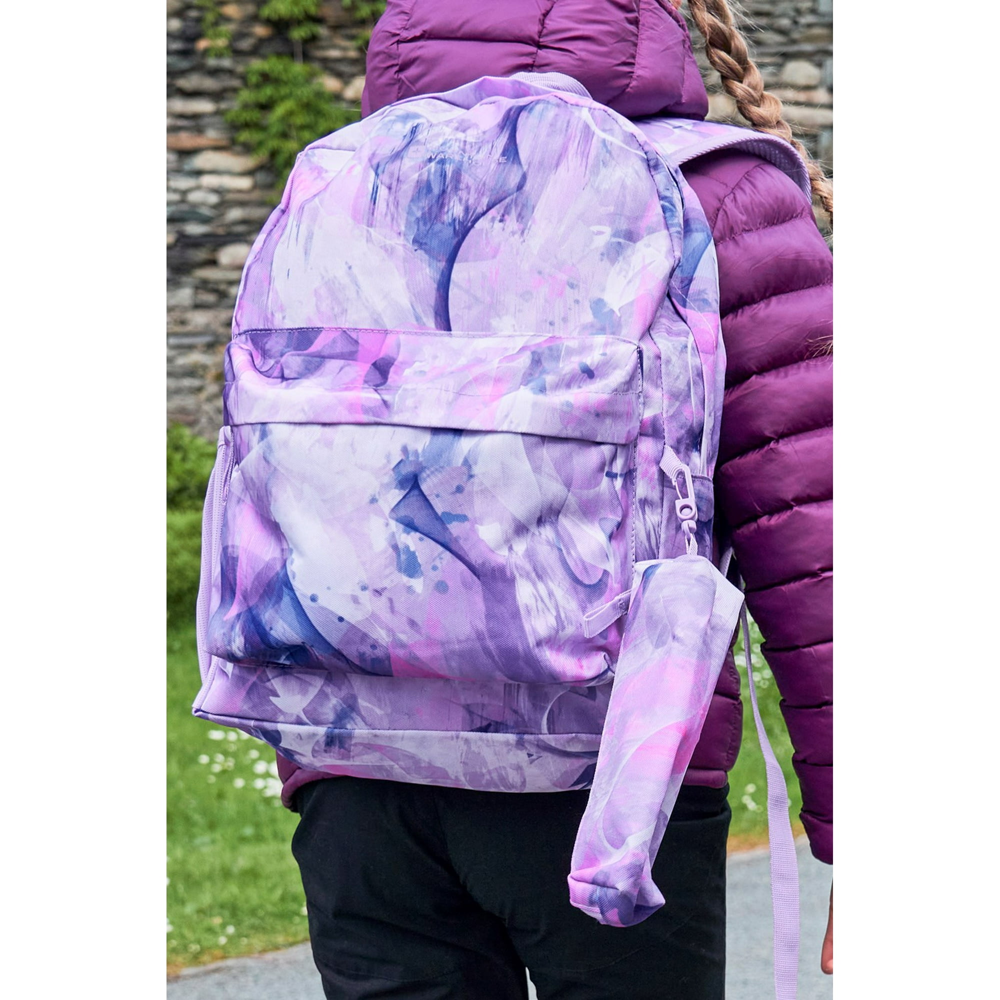 Mountain Warehouse Bookworm 20L Backpack Pink Size ONE