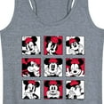 thumbnail image 3 of Mickey & Friends - Minnie Grid - Women's Racerback Tank Top, 3 of 5