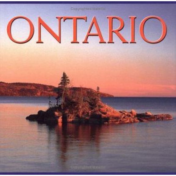 Pre-Owned Ontario (Hardcover) 1551105233 9781551105239