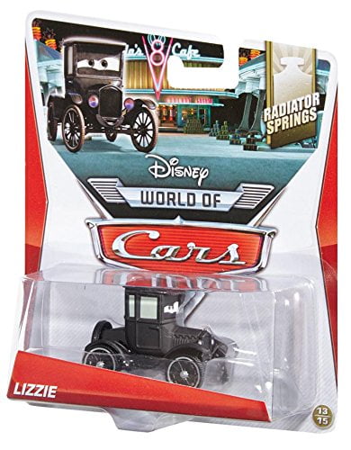 cars lizzie diecast