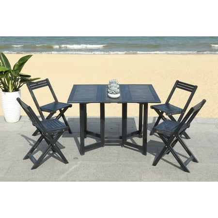 Safavieh Arvin Outdoor Modern Foldable 5 Piece Living Set