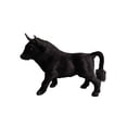 thumbnail image 2 of Handicraft Bull Doll,Realistic Detailed Action Figures Educational Toy,Black Cow, 2 of 8