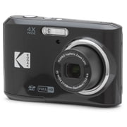 Kodak FZ45BK PIXPRO FZ45 16MP Digital Camera, Black Bundle with Lexar 32GB 800x UHS-I SDHC Memory