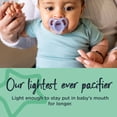 thumbnail image 4 of Tommee Tippee Ultra-Light Silicone Pacifier, Symmetrical One-Piece Design, BPA-Free Silicone Binkies, 18-36m, 4 Count, 4 of 5