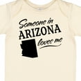 thumbnail image 4 of Inktastic Someone in Arizona Loves Me Boys or Girls Baby Bodysuit, 4 of 5