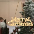 thumbnail image 3 of Merry Christmas Sign With Light For Door Christmas Tree Christmas Christmas Mantel Garland Battery Twig Garland Grapevine Tables from Ceiling Decorative Easter Eggs for Crafts for Crafting, 3 of 3