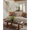 thumbnail image 2 of Angela Rose x Loloi Ember Fog / Dove 18" x 18" Sample Rug, 2 of 7