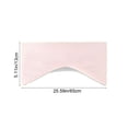 thumbnail image 3 of Dvkptbk polyester earmuffs DualSidedWarmth Eye Mask for SleepReversible Soft Eye Cover with Breathable Fabri Blindfold for Travel Nap Night Sleep Fits All Face Shapes, 3 of 8