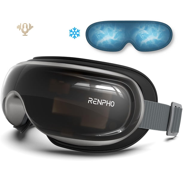 Masajeador de ojos RENPHO Eyeris 3 Voice Control Calefacción/Refrigeración