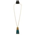 thumbnail image 2 of Mi Amore Pendant-Necklace Green/Gold-Tone, 2 of 3